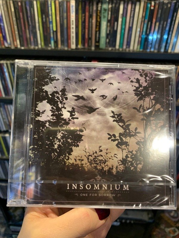 Producto - Insomnium - One for sorrow
