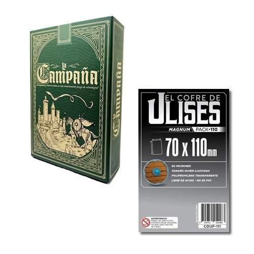 Producto - COMBO LA CAMPAÑA + 110 FOLIOS PROTECTORES