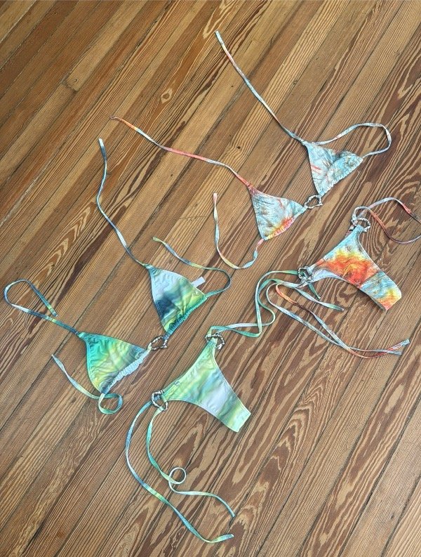 Producto - Bikini Santorini Batik