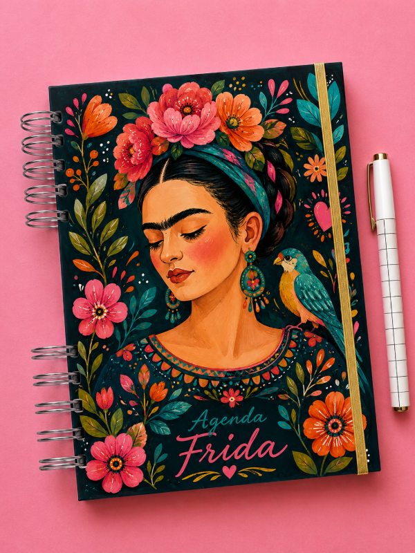 Producto - AGENDA FRIDA 2027 - semana a la vista - 2