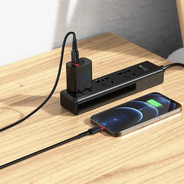 Producto - HOCO - X59 Cable Lighting - iPhone (1M) - 3