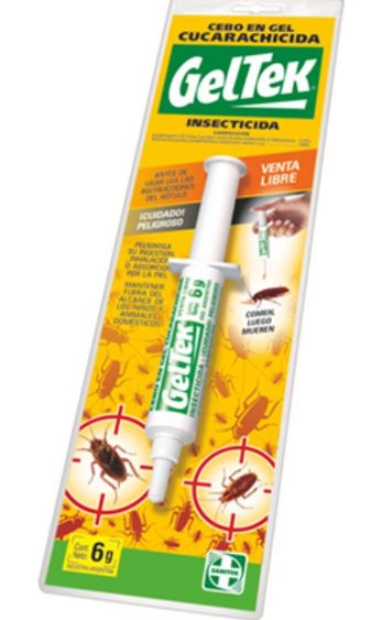 Producto - Jeringa Mata Cucarachas Geltek 6 gr