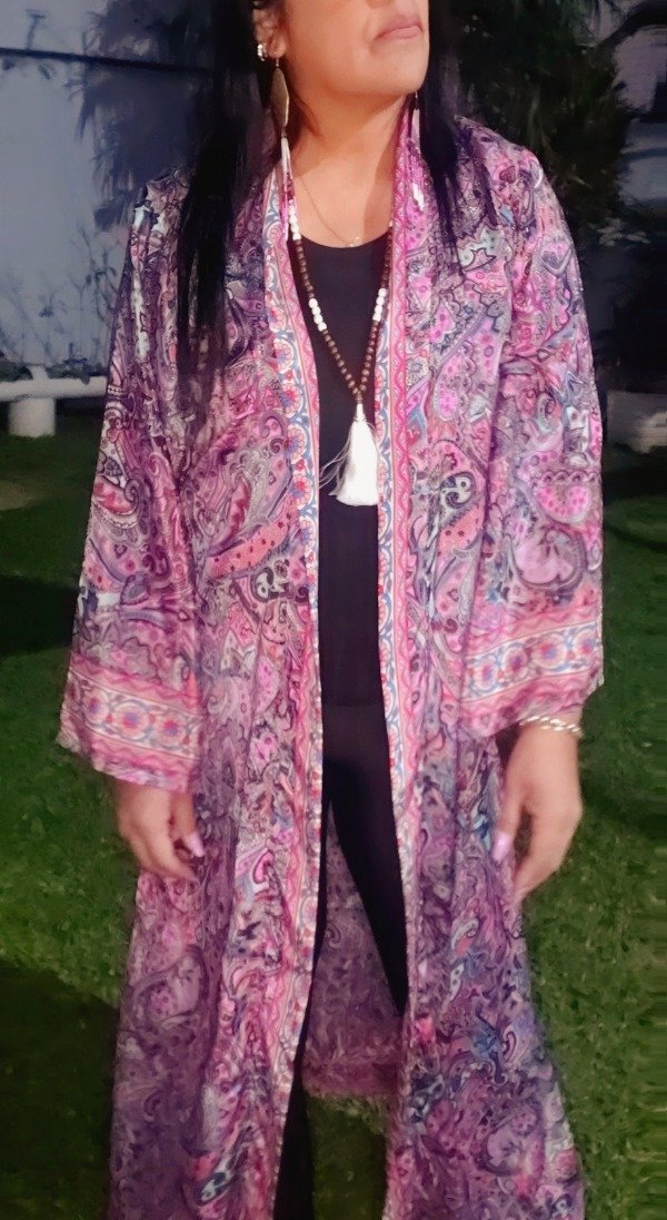 Producto - KIMONO FUCSIA