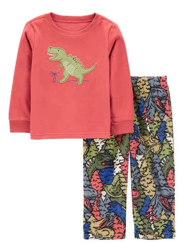 Producto - Pijama 2 piezas micropolar dinosaurio