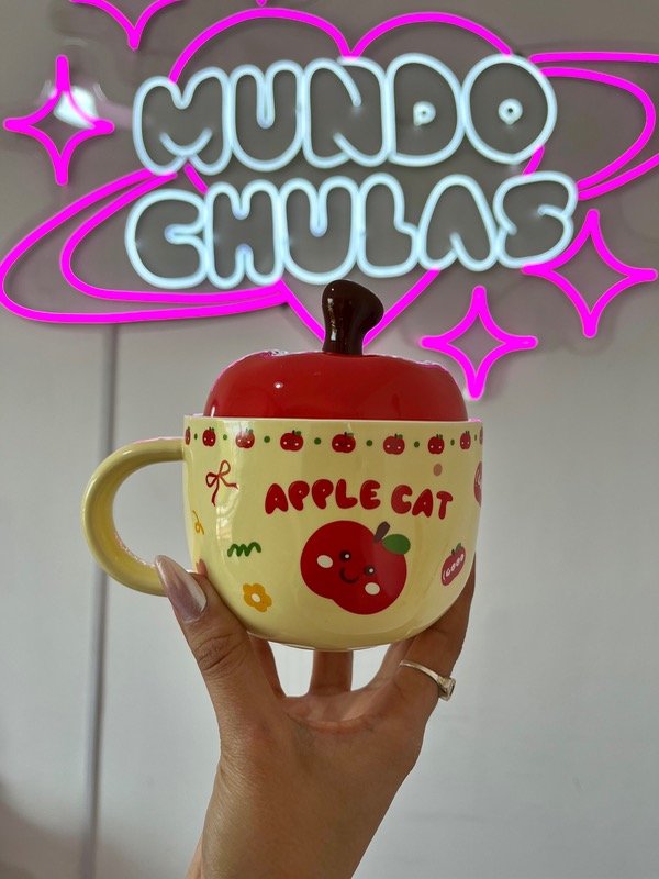 Producto - Manzana con Cuchara