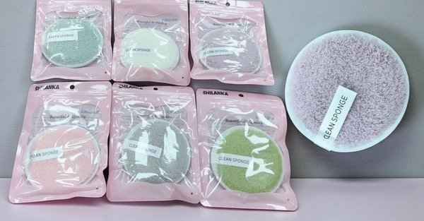 Producto - ESPONJA PARA RETIRAR MAQUILLAJE