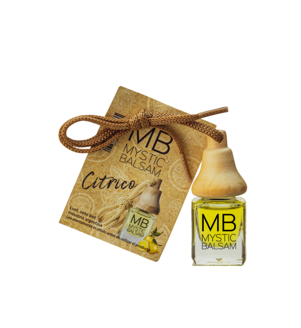 Producto - MB Difusores de Auto CITRICO