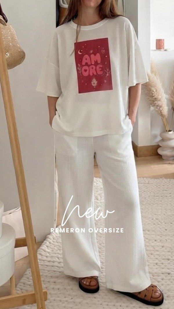 Producto - REMERA OVERSIZE ONE