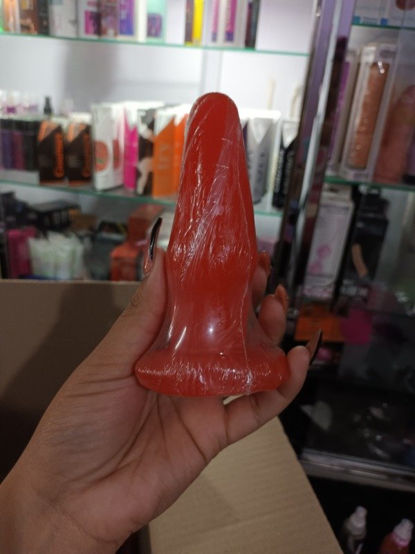 Producto - Plug anal clásico 13 x4
