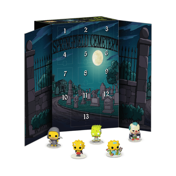 Producto - Funko Pocket Pop! Calendario 13 dias - Los Simpson: La Casita del Horror - 1