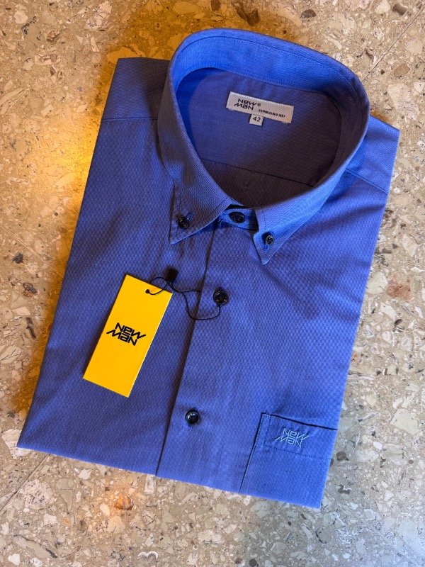 Producto - Camisa NewMan Azul Claro