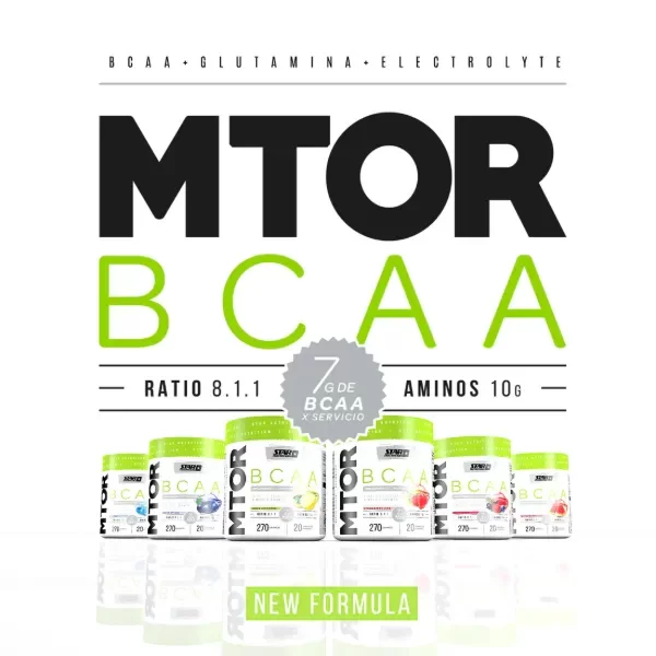 Producto - Mtor BCAA 270 Gr - 6