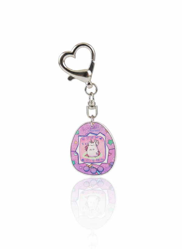 Producto - Llavero Pusheen Tamagotchi