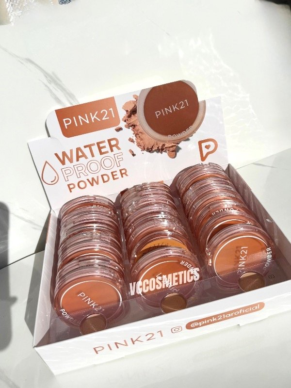 Producto - Polvo compacto Pink 21 waterproof