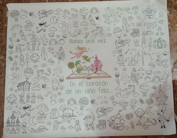 Producto - LONA VINILICA - CUENTOS