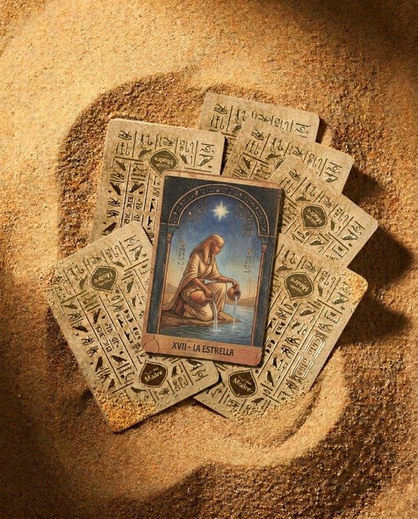 Producto - Sahumerio TAROT Egipcio - 3