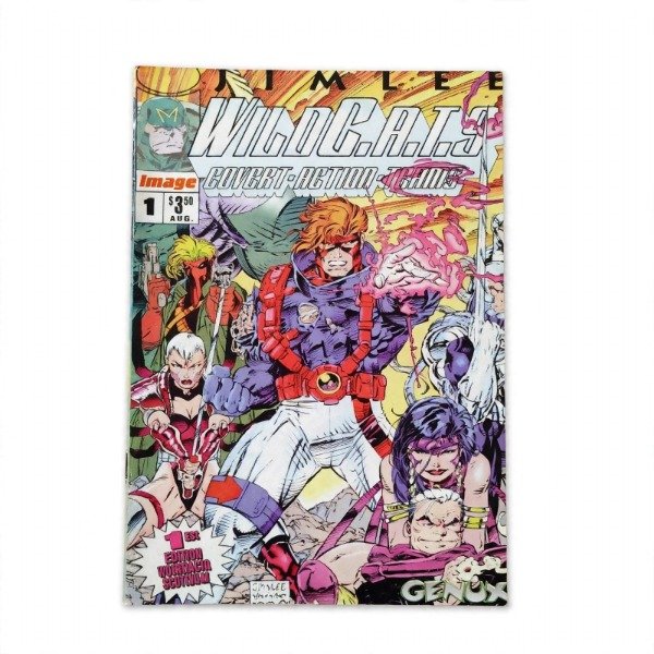 Producto - WildC.A.T.s #1 /Jim Lee/Image/Genux Argentina/Quebranta Sentidos