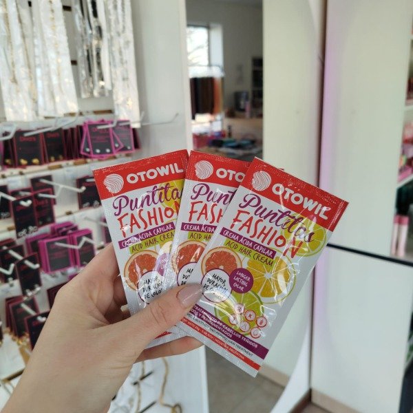 Producto - Puntitas fashion crema ácida
