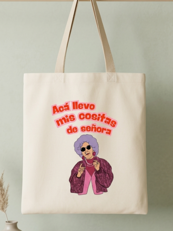 Producto - Acá guardo mis cositas de señora