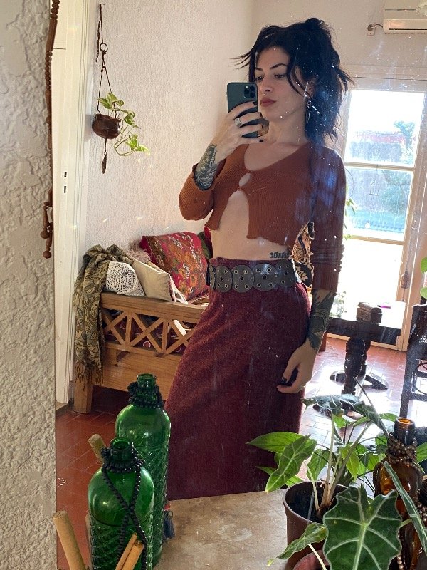 Falda Carmesi M/L — imagen 2