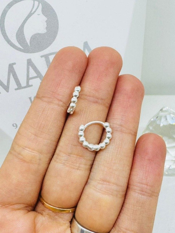 Producto - HUGGIES BOLITAS PLATA 925