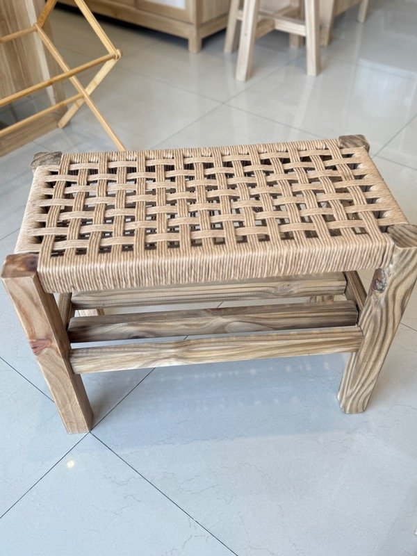 Producto - Banco Kraft (con estante) - 3