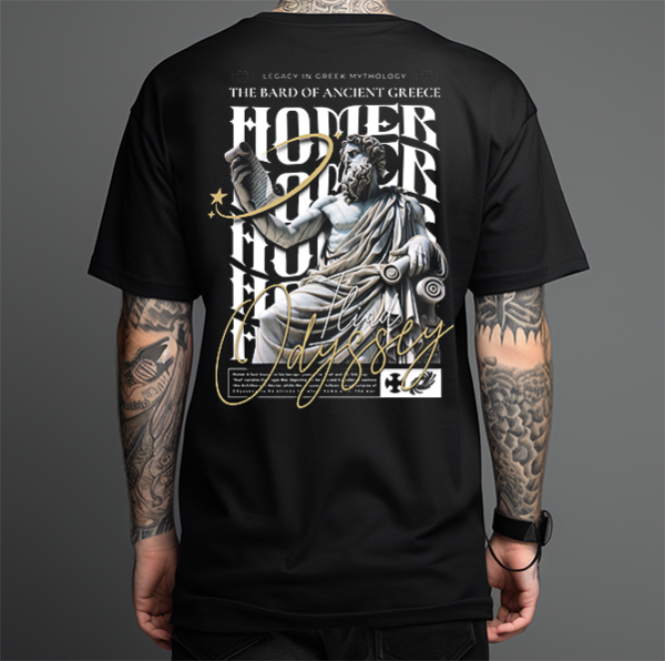 Producto - Remera Oversize Urban Homer Aesthetic