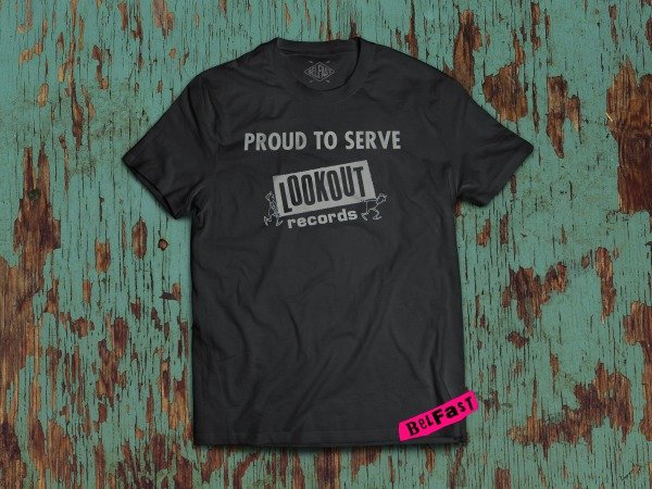 REMERA LOOK OUT RECORDS