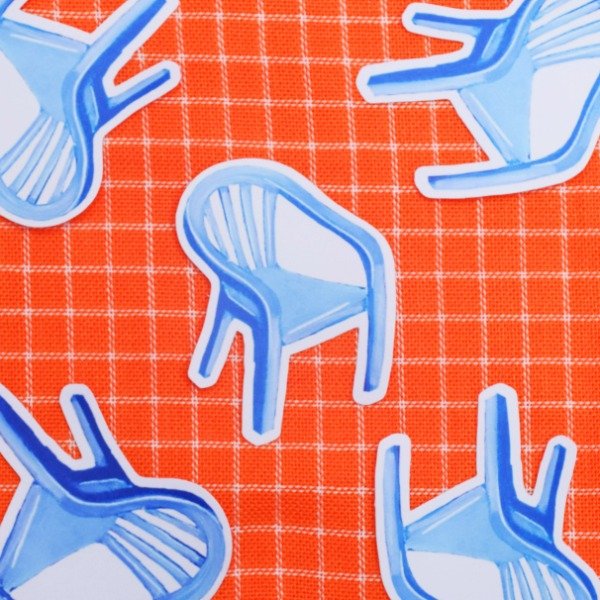 Producto - Sticker Silla monoblock