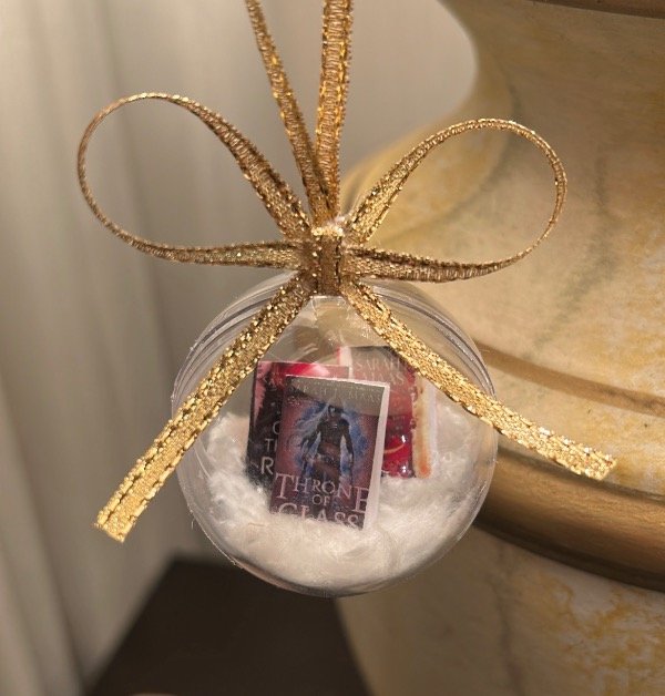 Producto - Esfera Navideña Personalizada