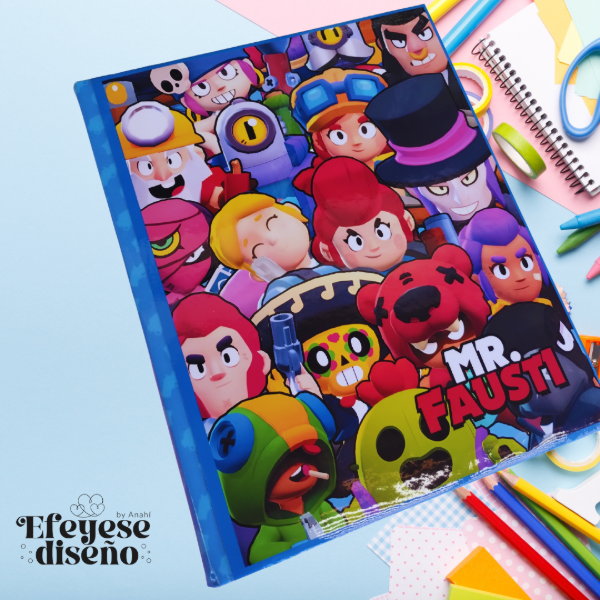 Producto - Cuaderno Escolar