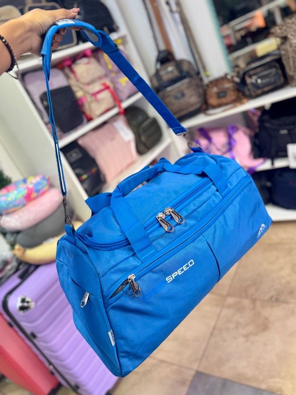 Producto - Bolso de viaje Volker Azul Francia