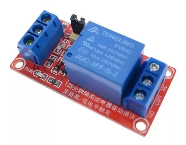 Producto - Modulo Rele Relay 1 Canal Vía Pcb 5v