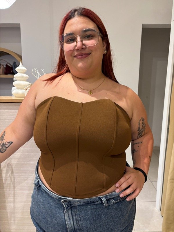 Producto - Top corset SLAPTON