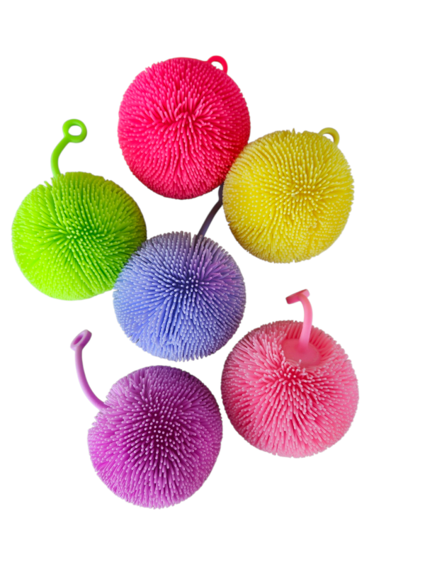 Producto - Squishy Saltarín Antiestress con Luz Pelota