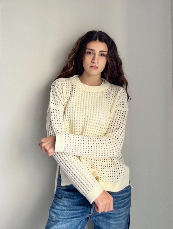 Producto - SWEATER Matilde NATURAL