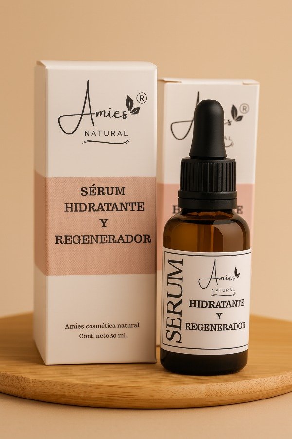 Producto - Sérum facial hidratante y regenerador