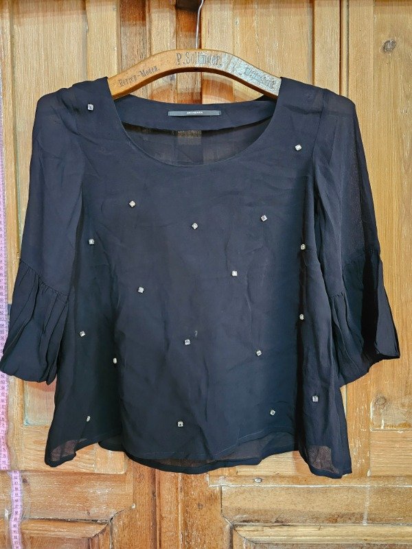 Producto - Blusa Akiabara Negra t.1