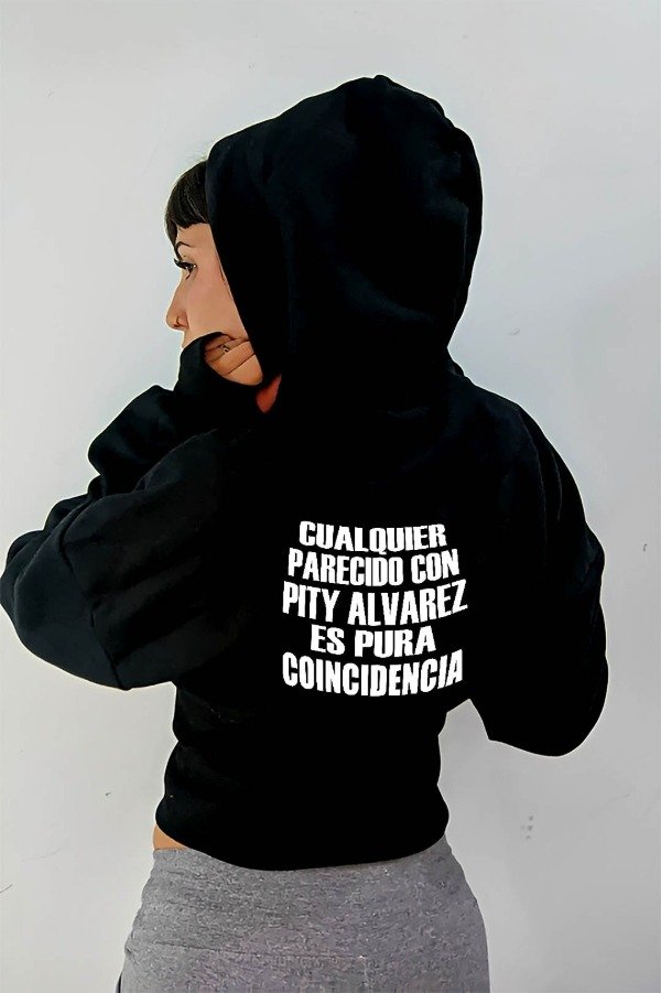 Producto - CAMPERA CROP MUJER PITY PURA COINCIDENCIA