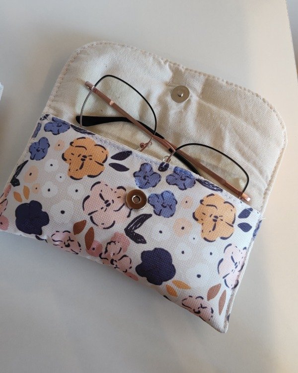 Producto - Estuche para anteojos - flores