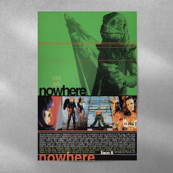 Producto - Nowhere (1997) - 1