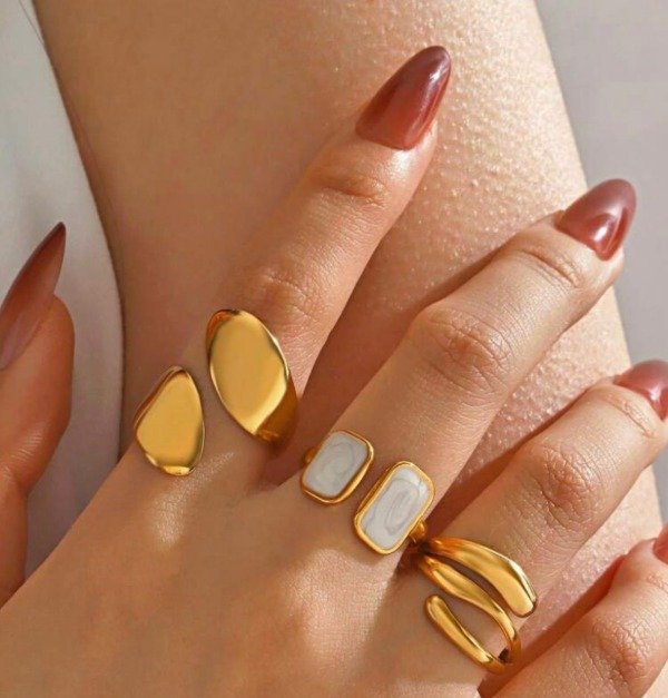 Producto - Set de Anillos Céline