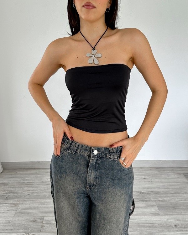 Producto - Strapless classic negro