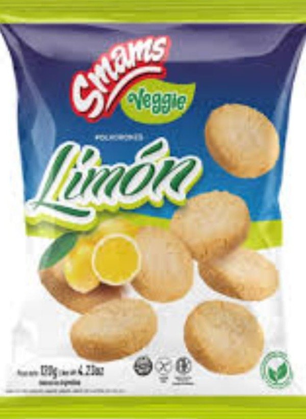 Producto - SMAMS POLVORONES VEGGIE LIMON