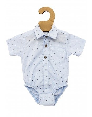 Producto - Body Tincho Celeste - m/c