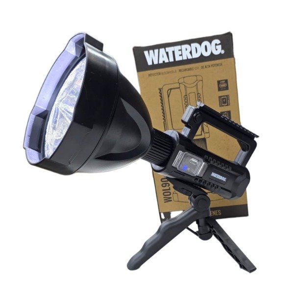 Producto - Reflector recargable con tripie - 1