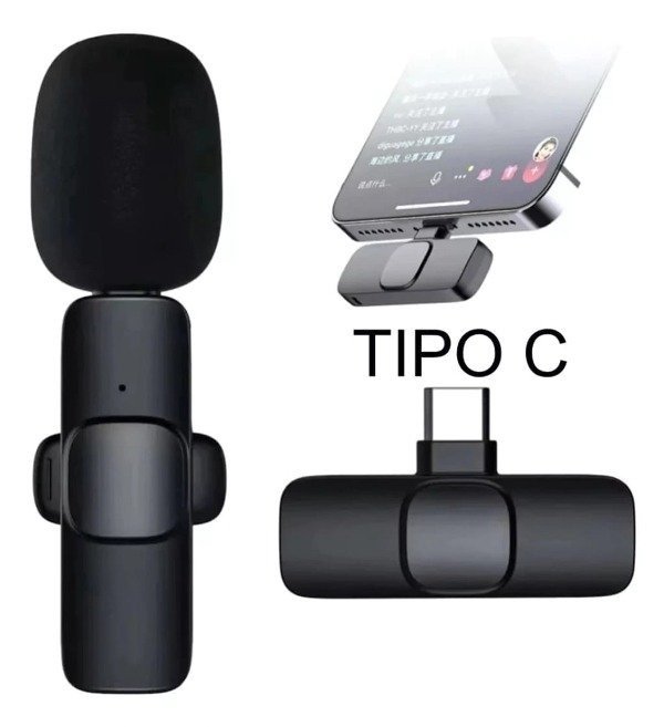 Producto - Microfono Corbatero para Celular k8