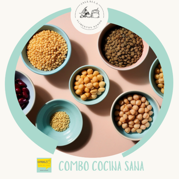 Producto - Combo cocina sana