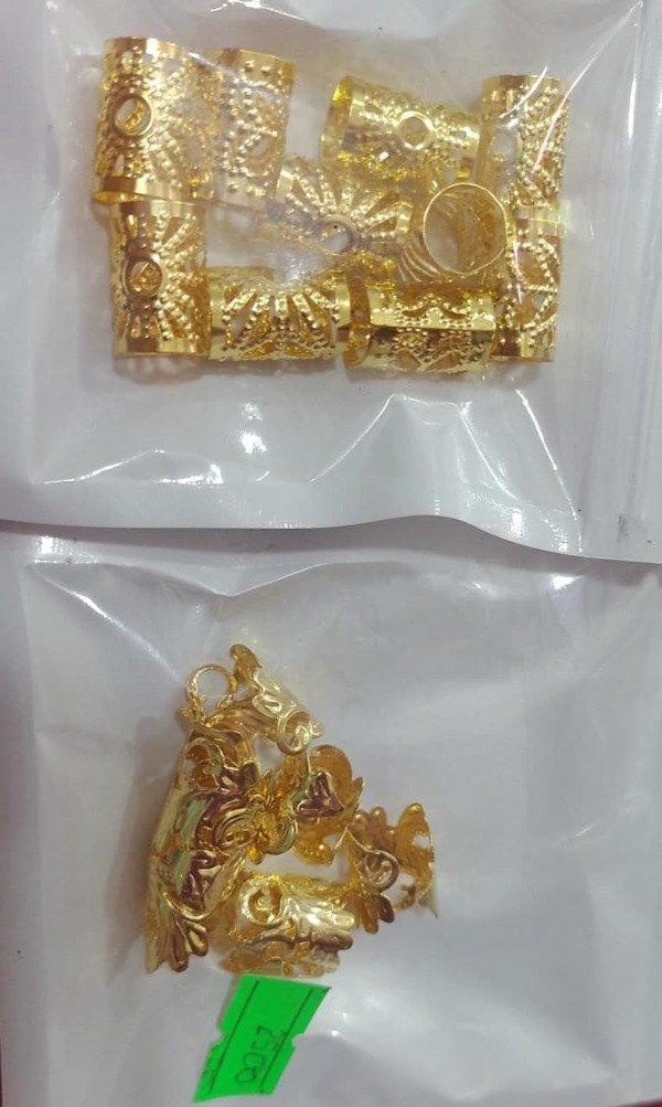 Producto - Cuff para el pelo