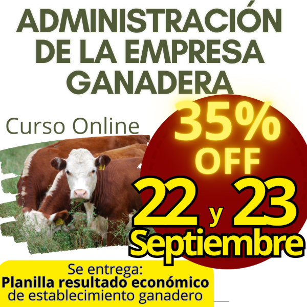 Producto - Curso online Administración de la Empresa Ganadera - 0